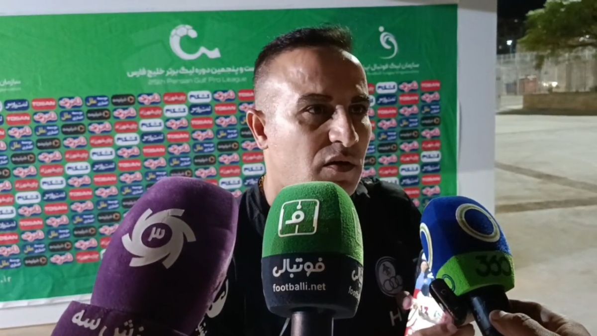 حسین کعبی پس از برتری مقابل فجر: باید دست و پای بازیکنان استقلال خوزستان را طلا گرفت