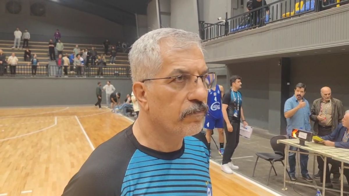 حواشی بازی بسکتبال کاله مازندران 64-74 استقلال تهران
