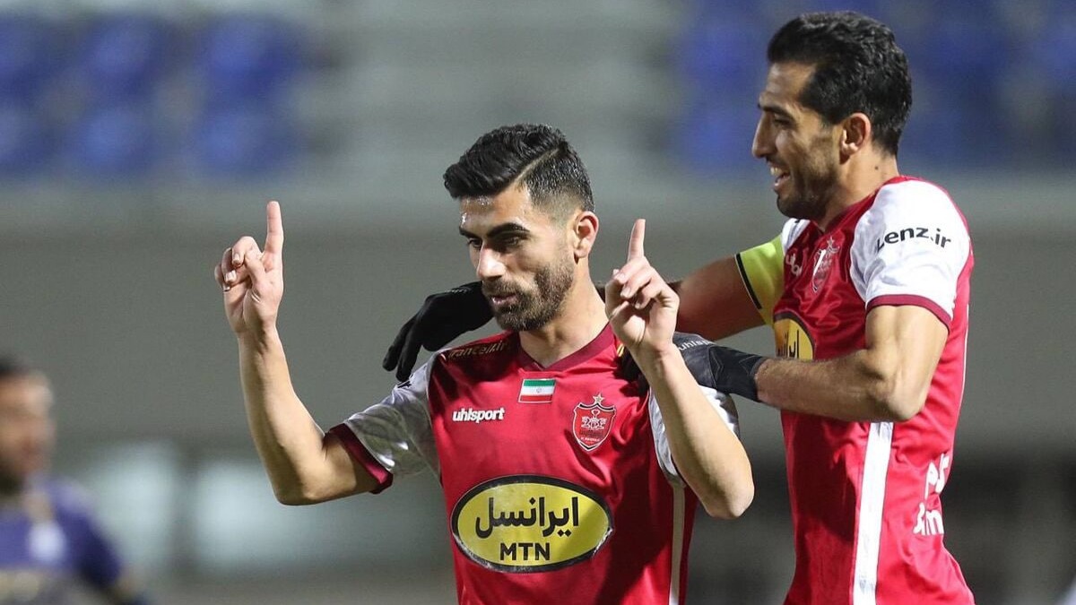 «فوتبالی» و گلهای برتر پرسپولیس به گل‌گهر؛ شوتهای معرکه و مرگبار (ویدیو)