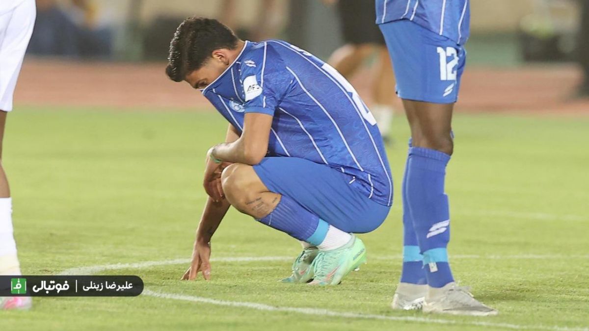 مورد عجیب برنده بودن استقلالِ ساپینتو؛ تنها 116 دقیقه