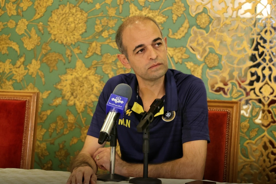 نویدکیا: امیدوارم شرایط را روز به روز بهتر کنیم