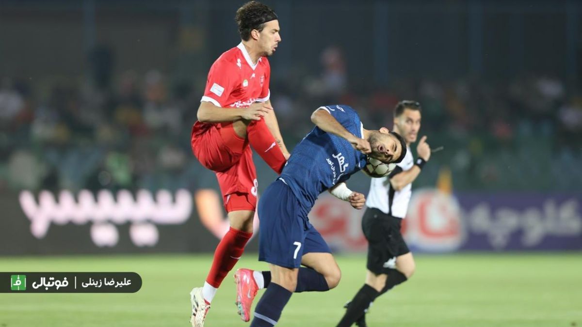 گزارش زنده/ پرسپولیس صفر - گل گهر صفر