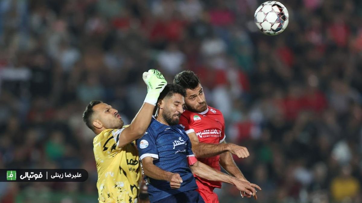 گزارش زنده/ پرسپولیس صفر - گل گهر صفر