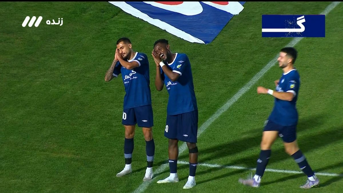 گل اول گل گهر به پرسپولیس (حرکت انفرادی مهدی تیکدری)