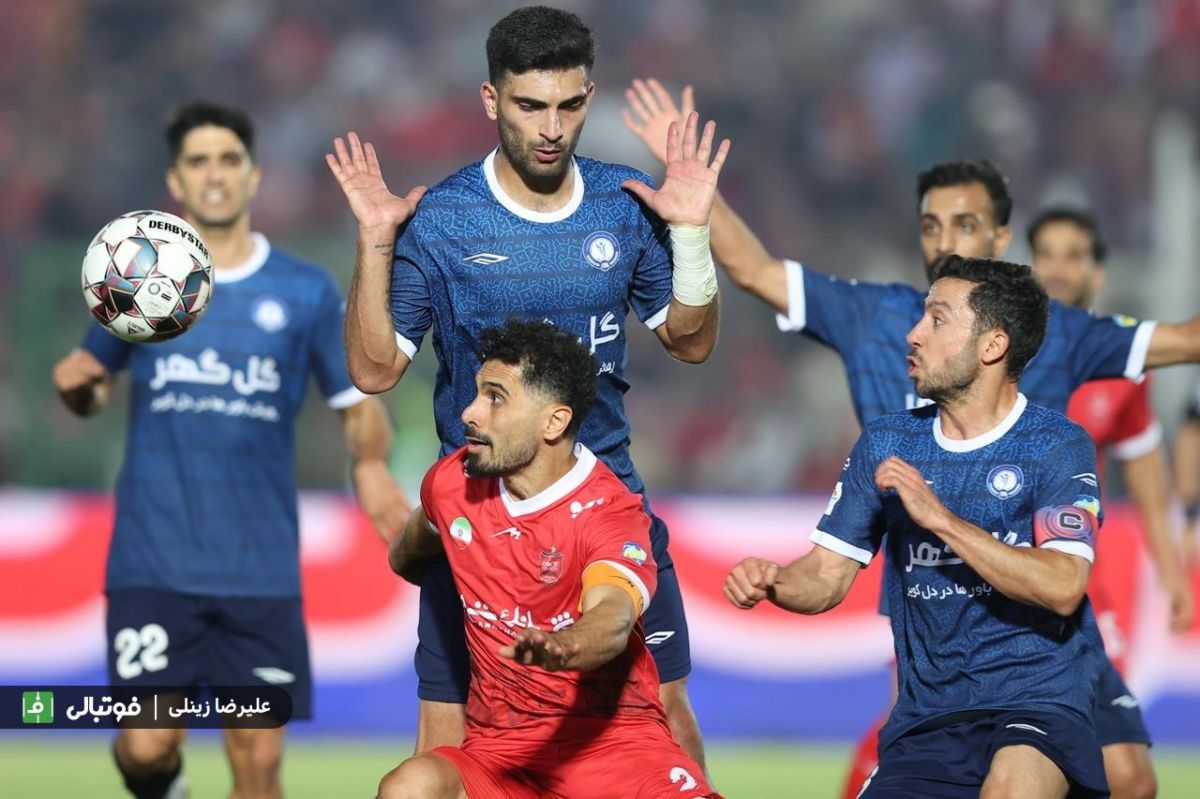گزارش تصویری اختصاصی/ پرسپولیس 1 گل گهر 1