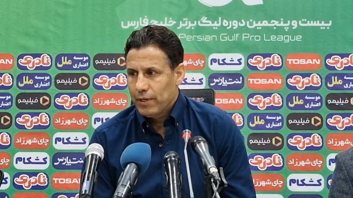 مهدی تارتار: صحبتی درباره شعار علیه هاشمیان ندارم، پیشنهادی از پرسپولیس نداشتم