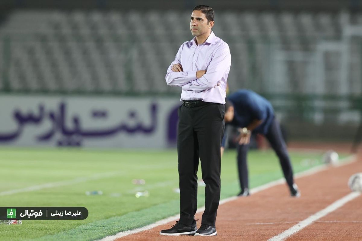 هاشمیان: بعد از فیفادی نتایجی در شأن پرسپولیس می‌گیریم/قطعاً ما هم از مساوی راضی نیستیم