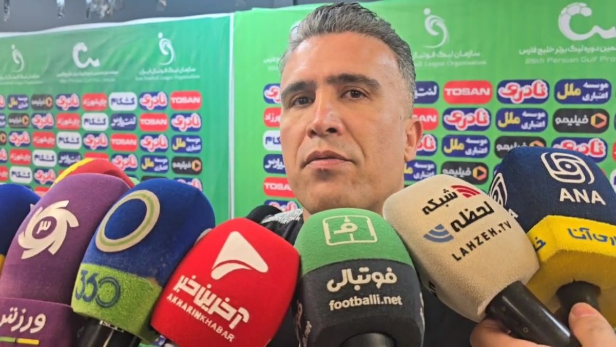علیرضا محمد مربی گل گهر: پنالتی ما مقابل پرسپولیس اعلام نشد