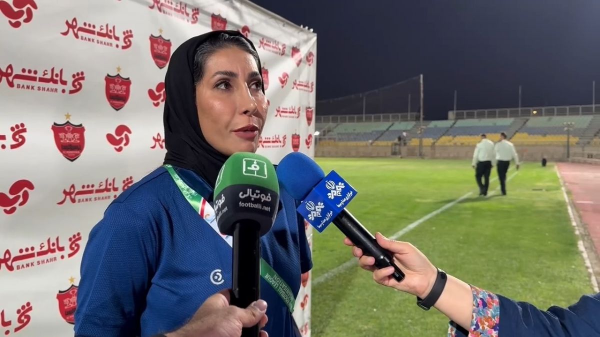 مصاحبه سرمربی و دروازه بان بانوان پالایش گاز ایلام پس از تساوی با پرسپولیس