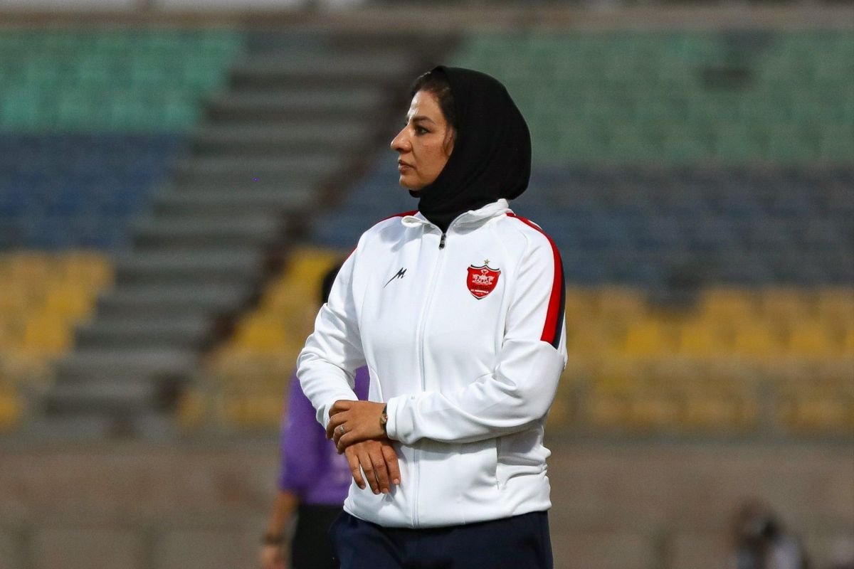 سرمربی تیم بانوان پرسپولیس: هنوز زمان داریم و هفته به هفته بهتر خواهیم شد
