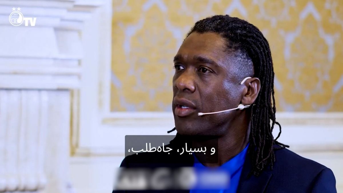 کلارنس سیدورف: قبول دارم که خوب نیستیم ولی باید زمان بدهیم