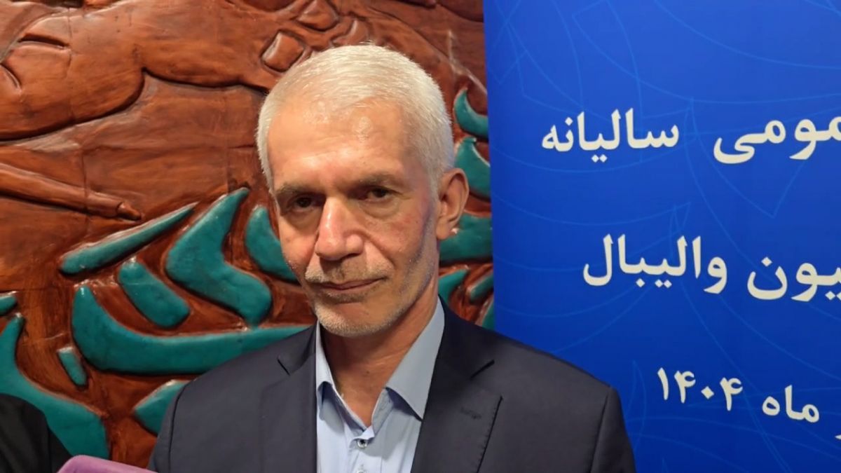 صحبت‌های شروین اسبقیان بعد از جلسه در مجمع والیبال
