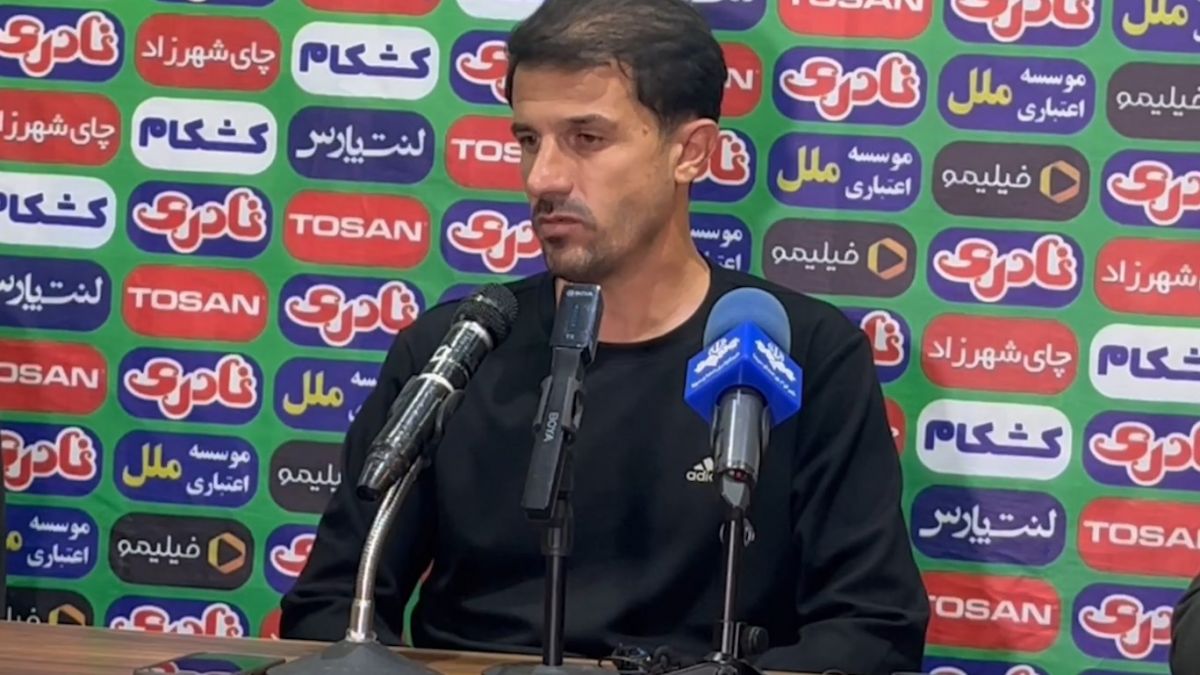 قاسم حدادی‌فر: بازی با سپاهان فوق العاده سنگین و نفس‌گیر بود