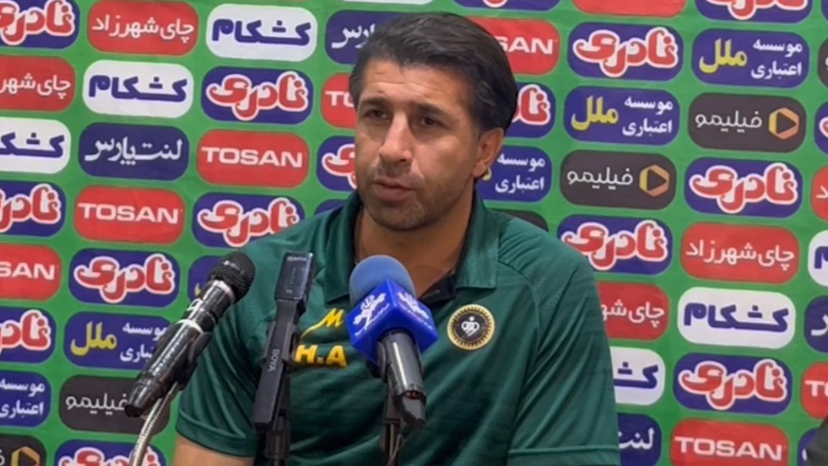 هادی عقیلی: با احترام به ذوب آهن، تیم ما کاملا سوار بازی بود