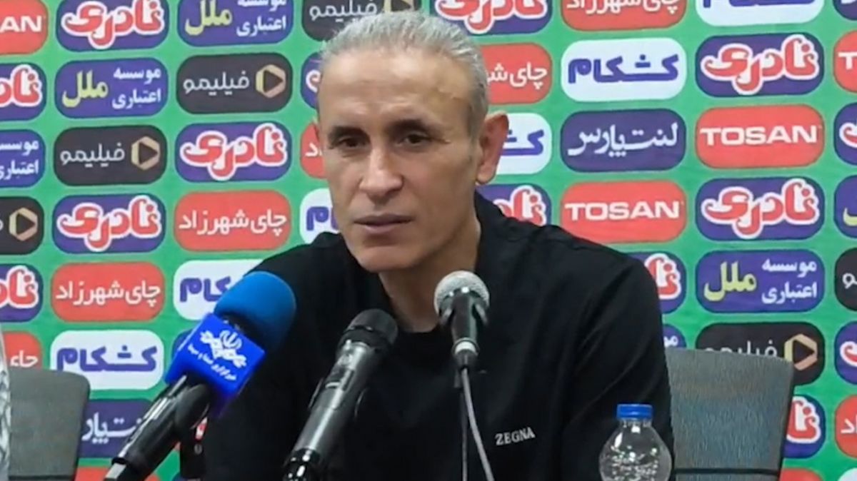 یحیی گل‌محمدی: وقت‌کشی به تیم ما نمی‌آید و اصلا قصد چنین کاری را نداشتیم