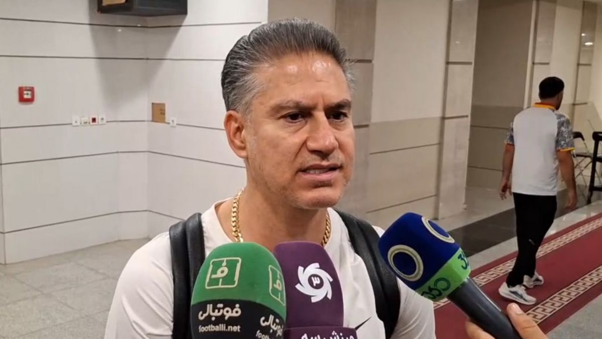 حمید مطهری: تراکتور تیم تاکتیک محوری نیست، بازیکن محور است