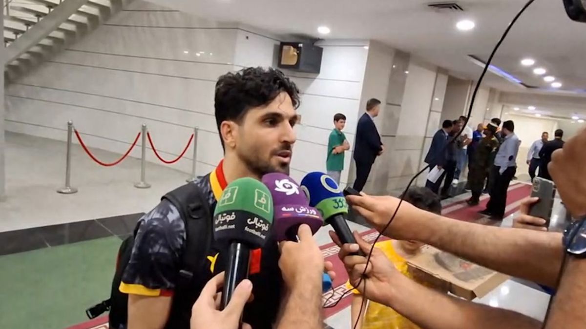 ساسان انصاری: حق ما برد بود و از مساوی راضی نیستیم