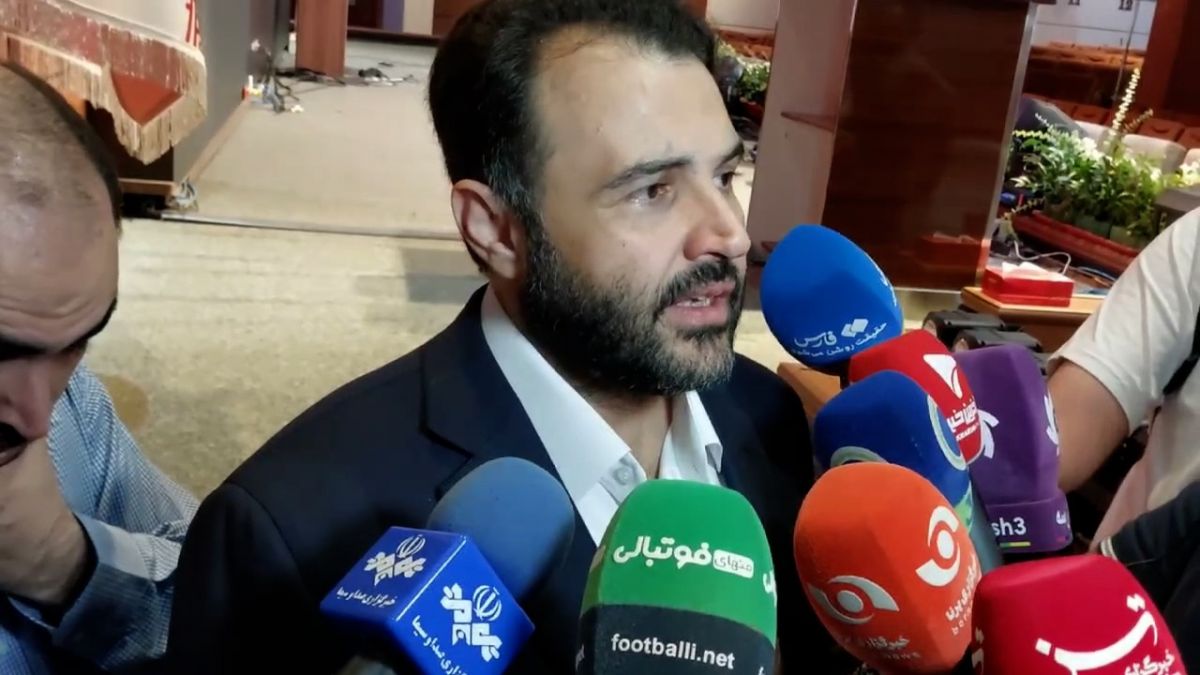 احمدی: اگر دلسوزی درویش رو نمی دیدم تا حالا تغییرات ایجاد میکردیم