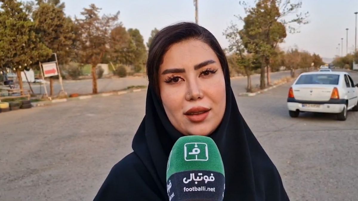 هوادار بانوی استقلالی: بازیکنان صد خود را نمی‌گذراند، هواداران دلخور هستند و تشویق نمی‌کنند