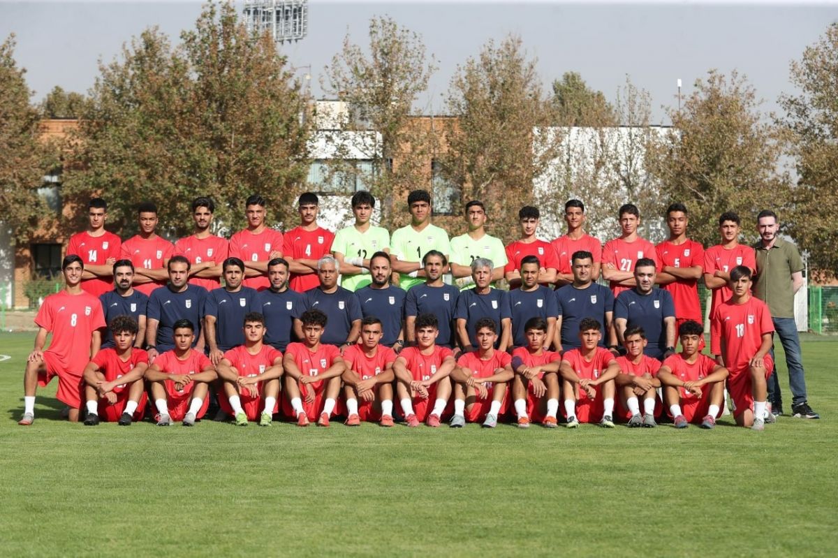 گزارش تصویری/تصاویری از اولین روز تمرینات تیم ملی نوجوانان