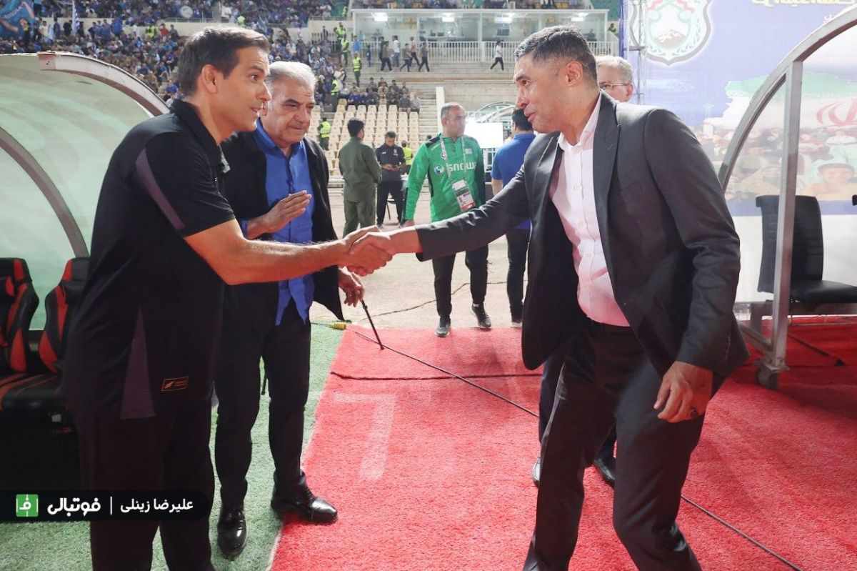گزارش تصویری اختصاصی/تصاویری از دیدار استقلال و چادرملو