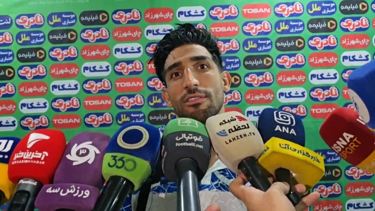 رضا میرزایی: هنوز طلبم را از استقلال نگرفتم