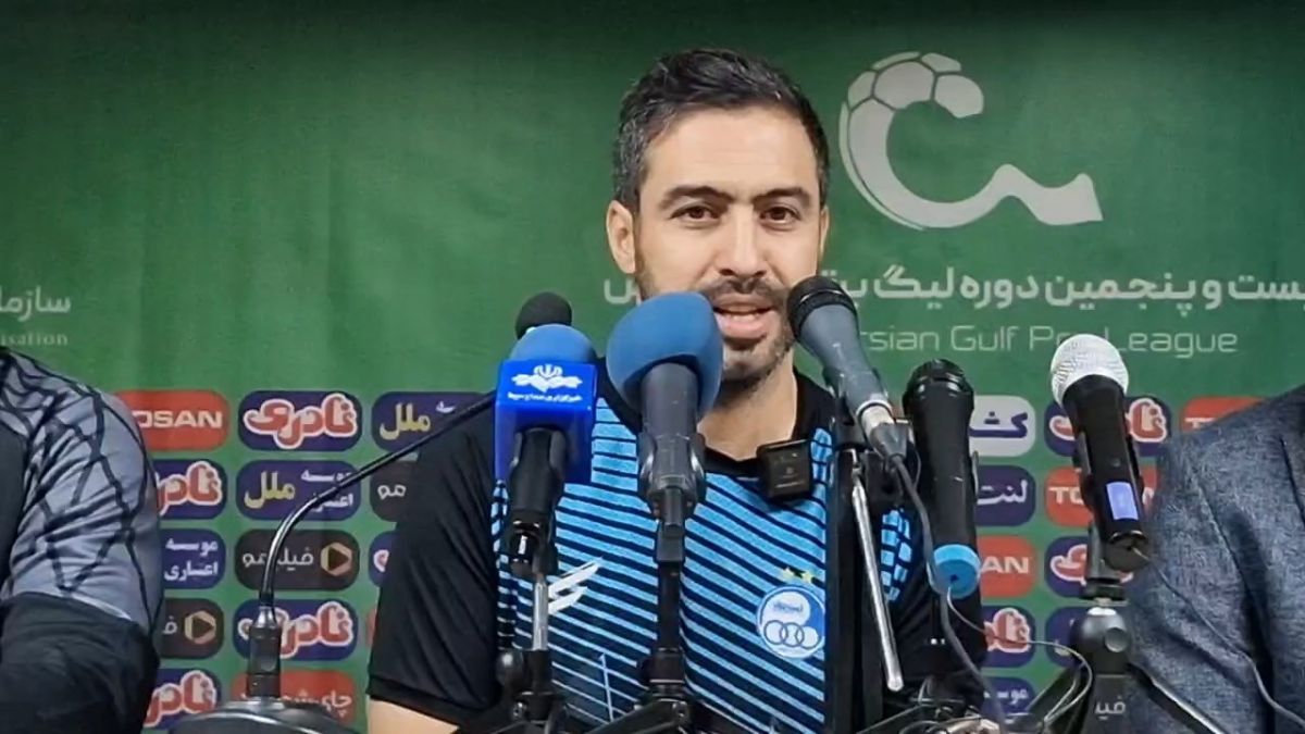 خسرو حیدری: دیگر ساپینتو باید چه چیزی بگوید که بازیکنان حواس خودشان را جمع کنند؟