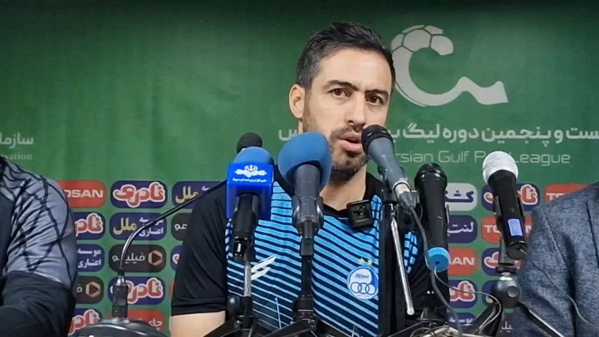 خسرو حیدری: توقع از استقلال زیاد است و این موضوع را می‌دانم