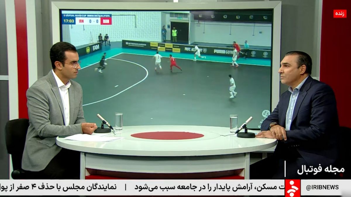 برنامه‌های تیم ملی فوتسال پیش از جام ملت‌های آسیا از زبان محمود خوراکچی مربی تیم فوتسال ایران
