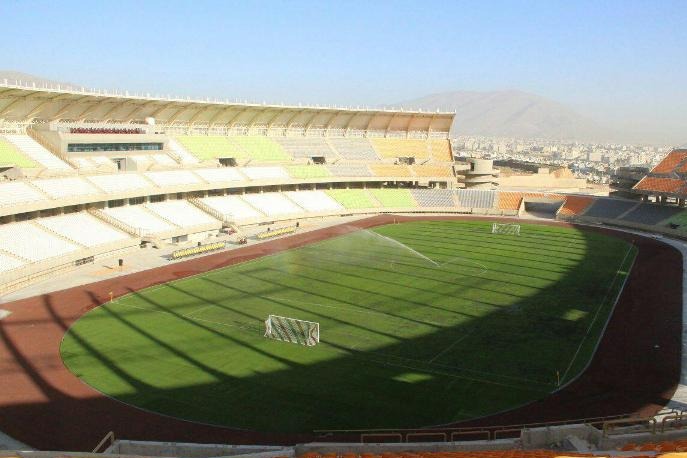 ورزشگاه پارس شیراز میزبان احتمالی دربی تهران
