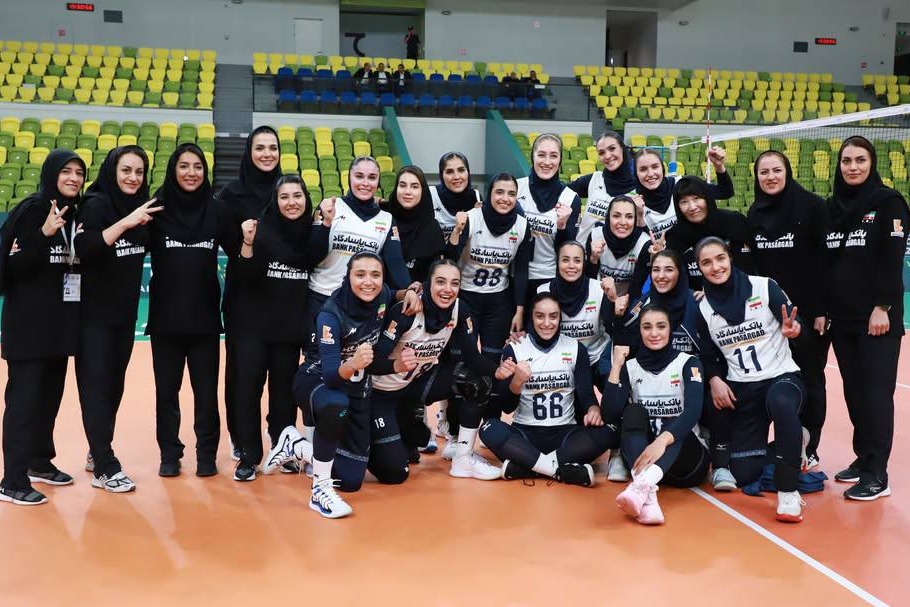 گاف عجیب فدراسیون والیبال؛ این اولین قهرمانی نبود!