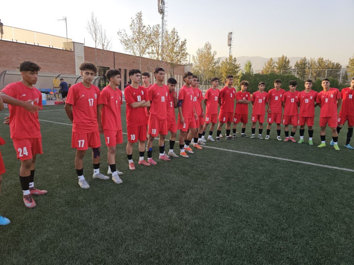تمرینات تیم احمدی در دومین روز اردو با شور و نشاط ویژه دنبال شد