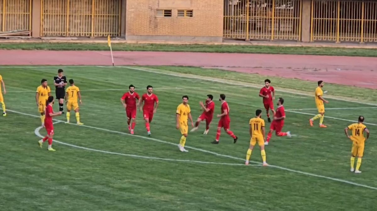 خلاصه بازی فرد البرز ٢-١ شهرداری نوشهر؛ هفته هفتم لیگ یک از قاب دوربین فوتبالی