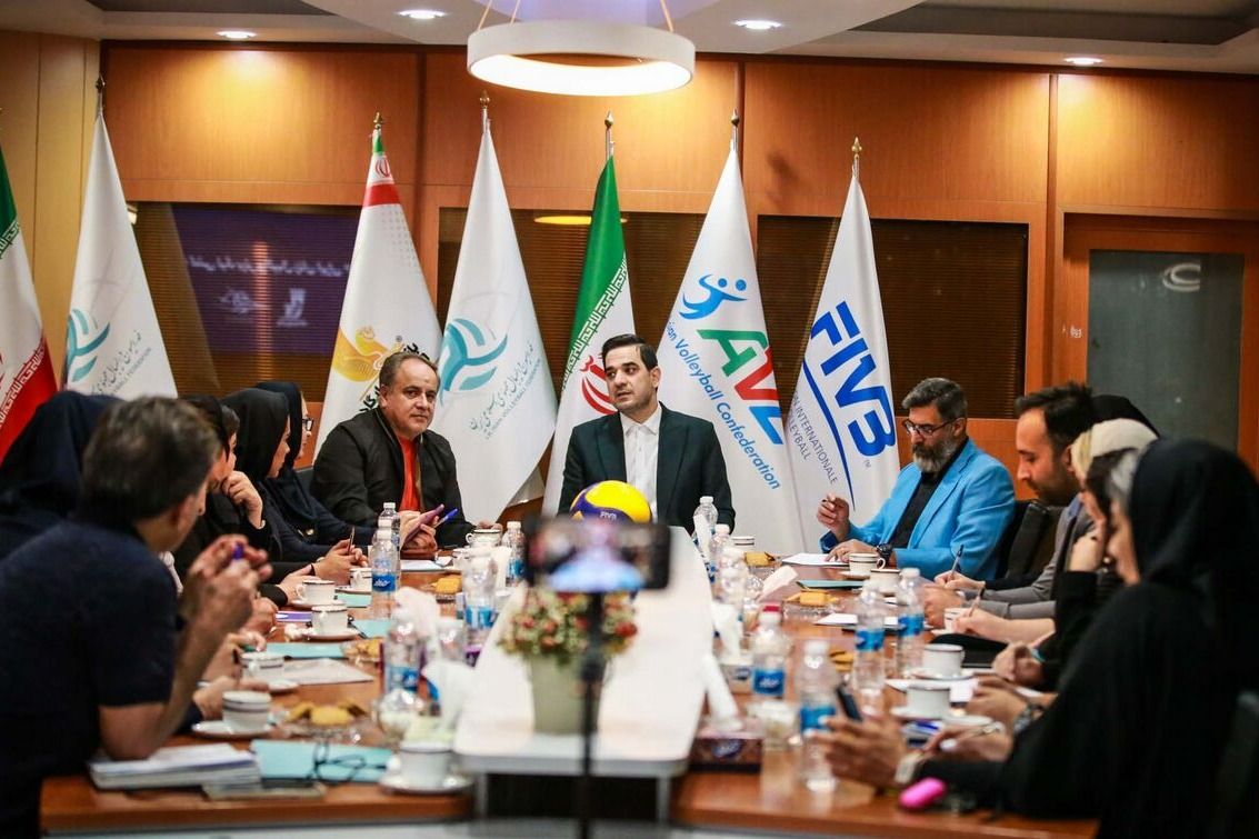 قرعه‌کشی لیگ برتر والیبال زنان برگزار شد