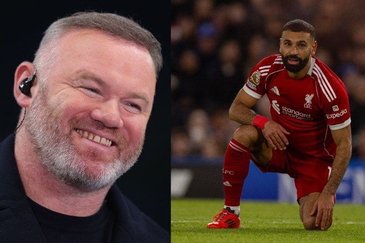 وین رونی از افت تعهد و عملکرد محمد صلاح در هفته‌های اخیر ابراز نگرانی کرد