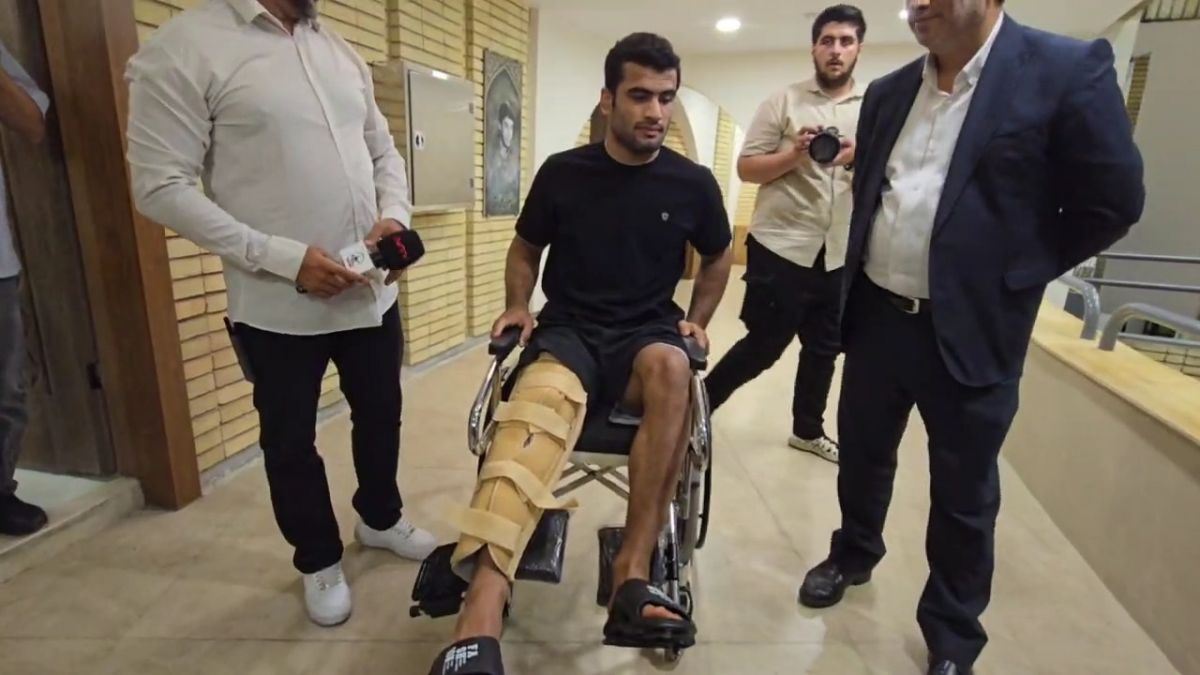 ملاقات دبیر و پورمحمدی معاون رییس جمهور و وزیر ورزش از علیرضا مهمدی