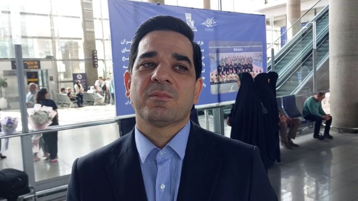 میلاد تقوی: صمیمانه از تیم ملی والیبال بانوان کشور تشکر می‌کنم