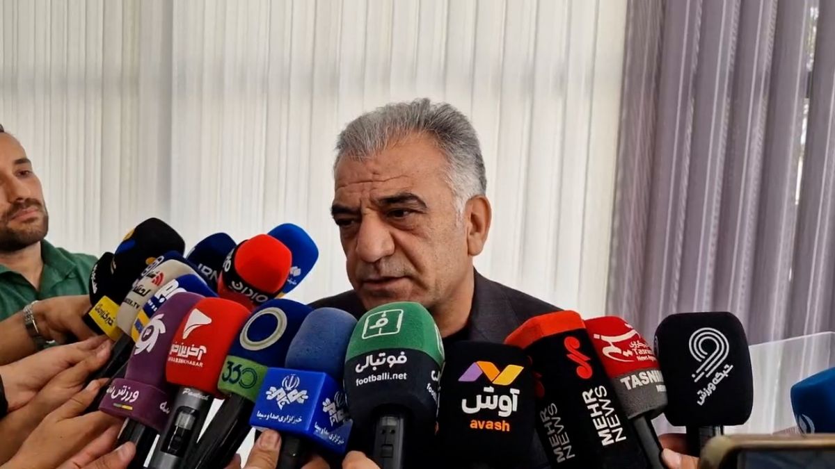 بیژن طاهری: در بازی با المحرق هر جه فریاد زدم چمن را آبیاری نکردند