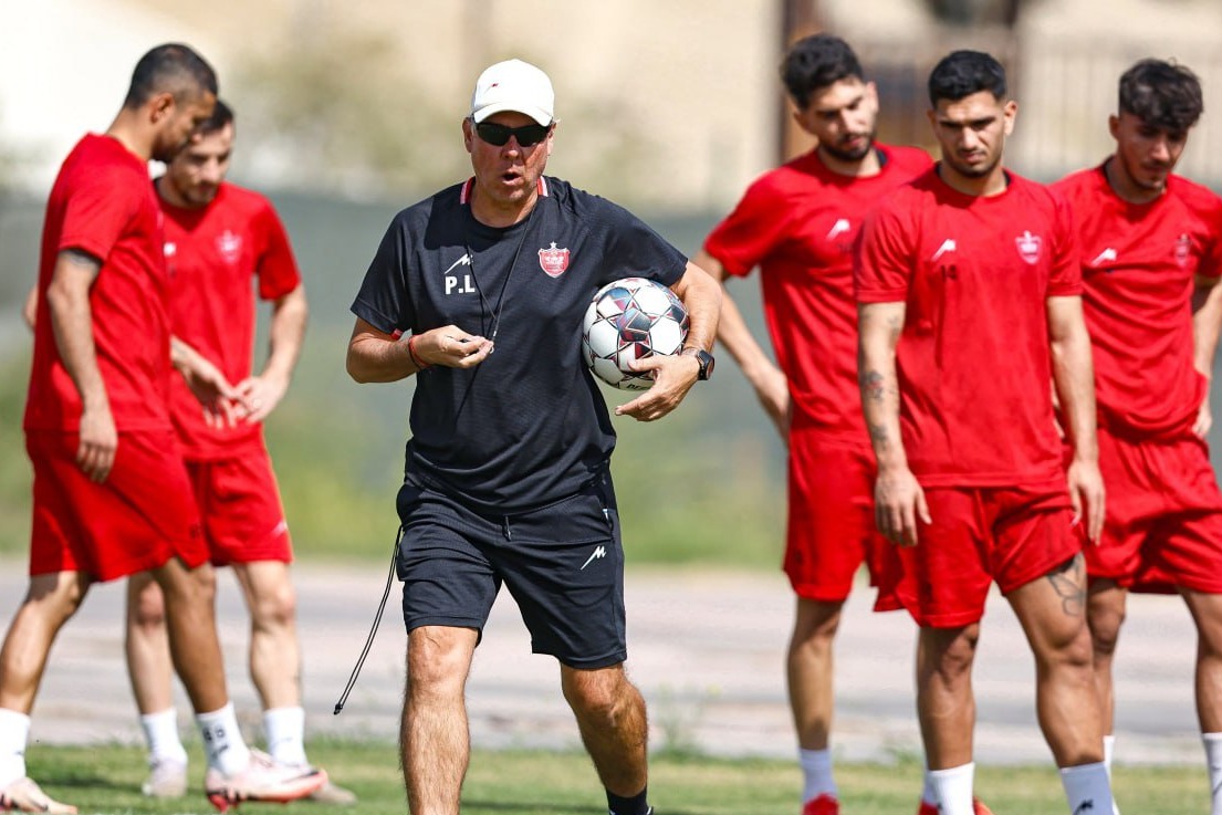 گزارش تصویری/ تمرین پرسپولیس، چهارشنبه 16 مهر