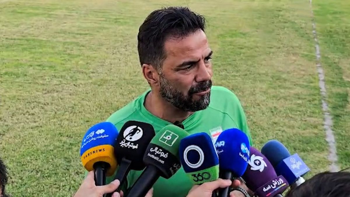 سید‌صالحی: هر کسی شایسته پوشیدن پیراهن ملی را داشته باشد دعوت می‌شود