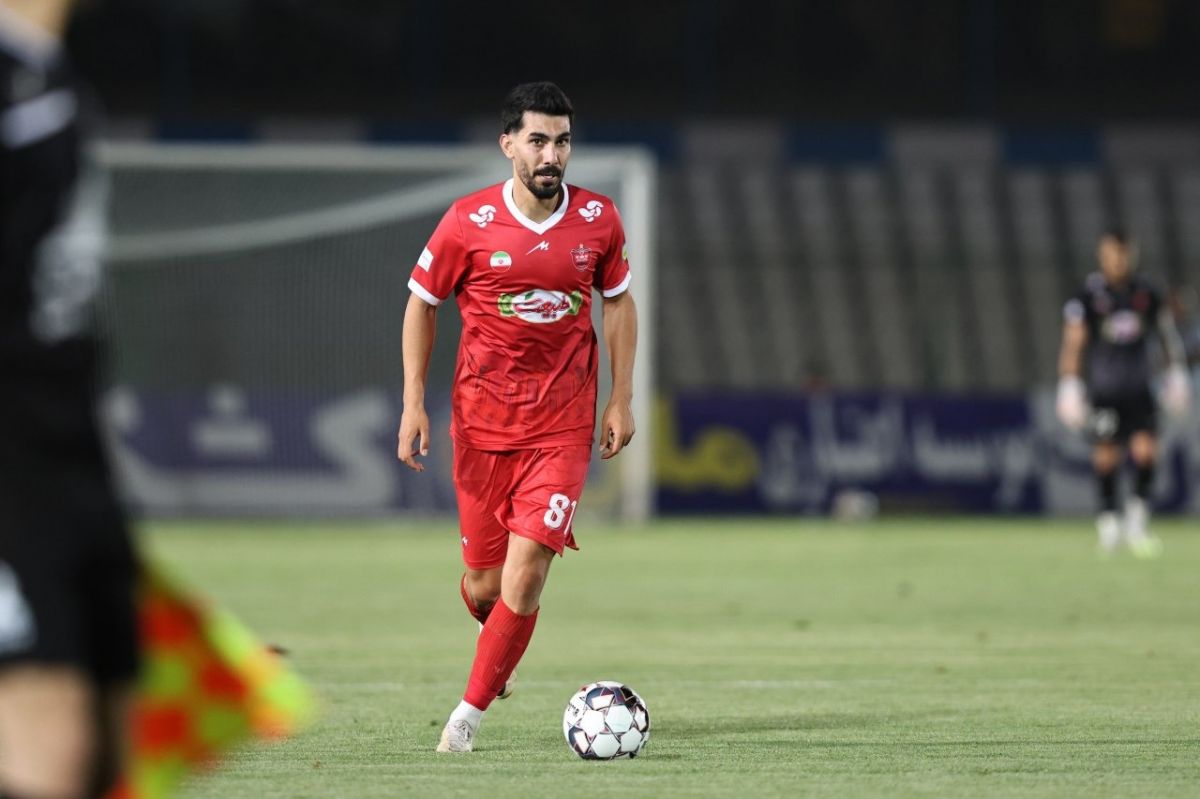 خبر خوب برای پرسپولیسی‌ها؛ بازگشت رضا شکاری به تمرینات!