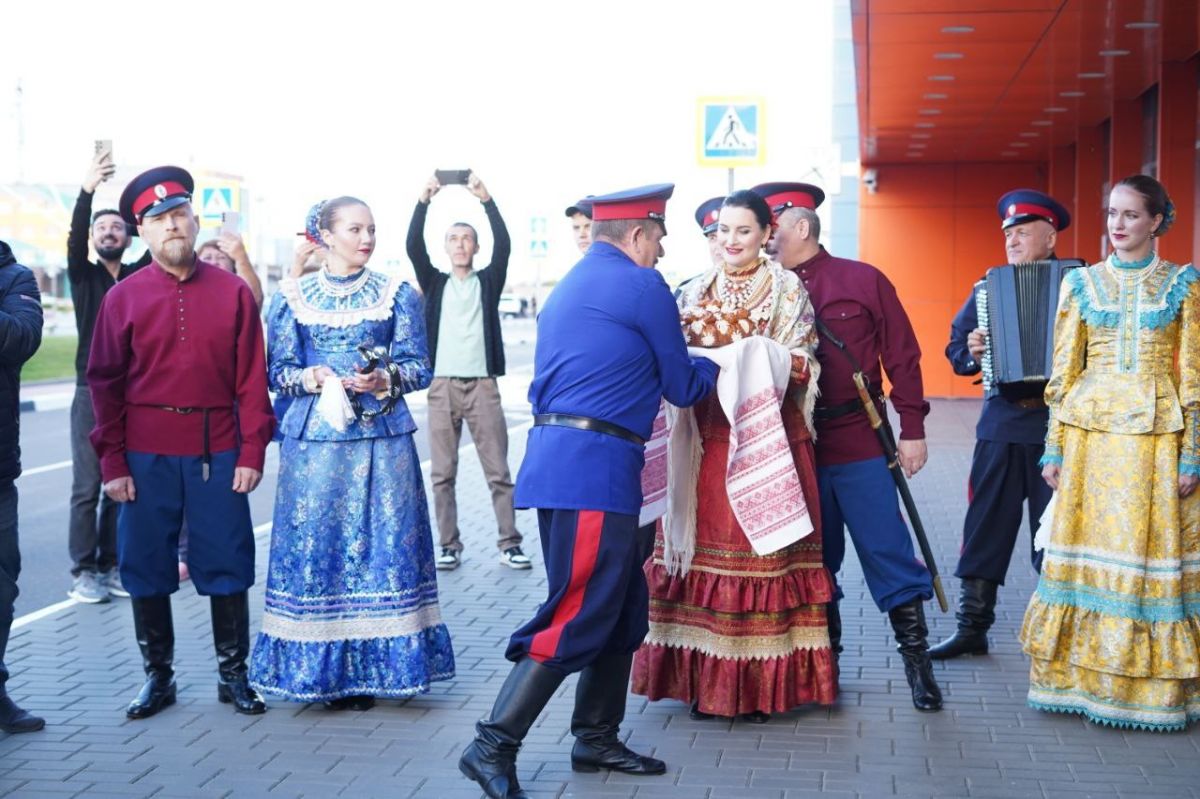 گزارش تصویری/استقبال از کاروان تیم ملی ایران در روسیه