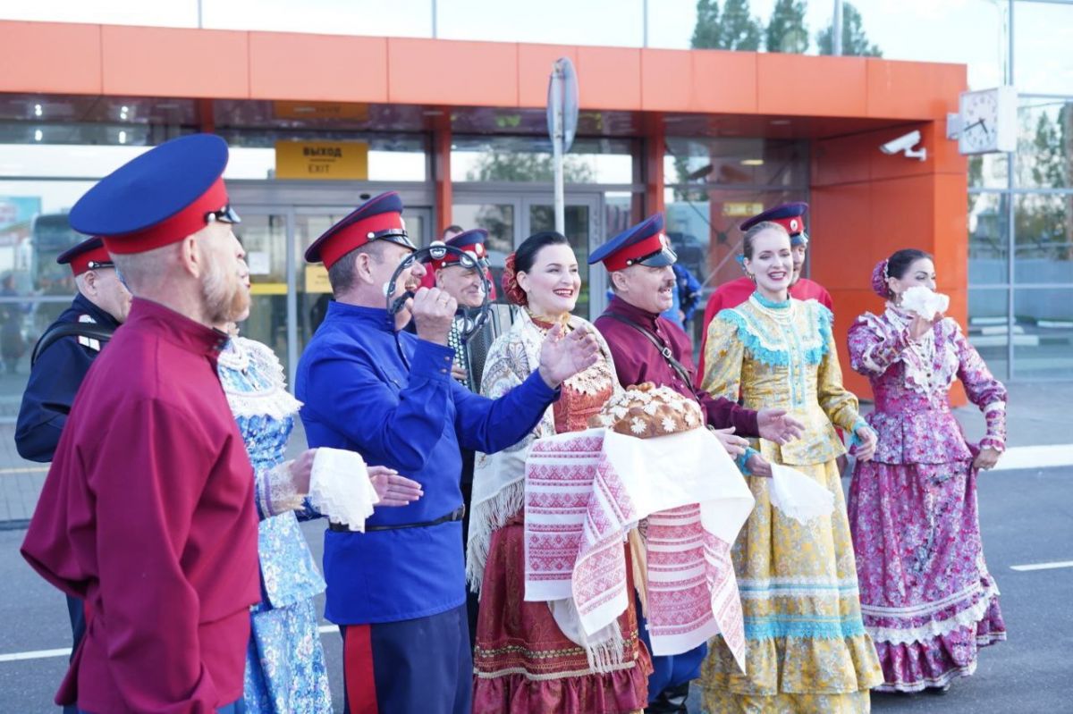 گزارش تصویری/استقبال از کاروان تیم ملی ایران در روسیه