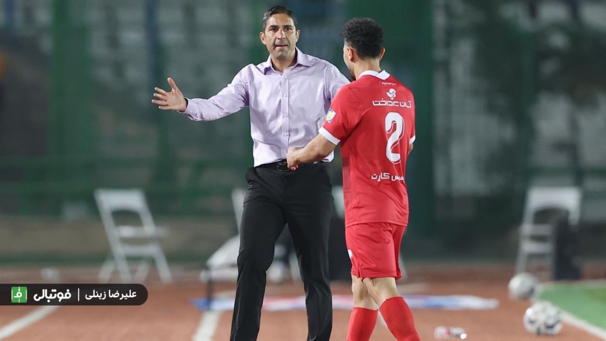 حمایت بازیکنان پرسپولیس از وحید هاشمیان؛ اوضاع بهتر می‌شود!