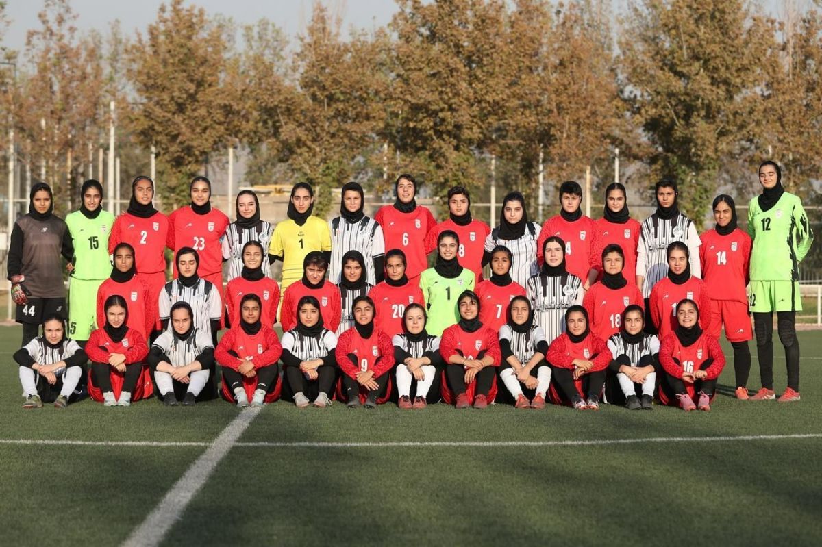 گزارش تصویری /دیدار تیم ملی دختران زیر ۱۷ مقابل ستارگان ثمین