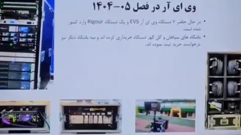 توضیحات محسن حکیم‌ درباره نحوه ورود VAR به ایران