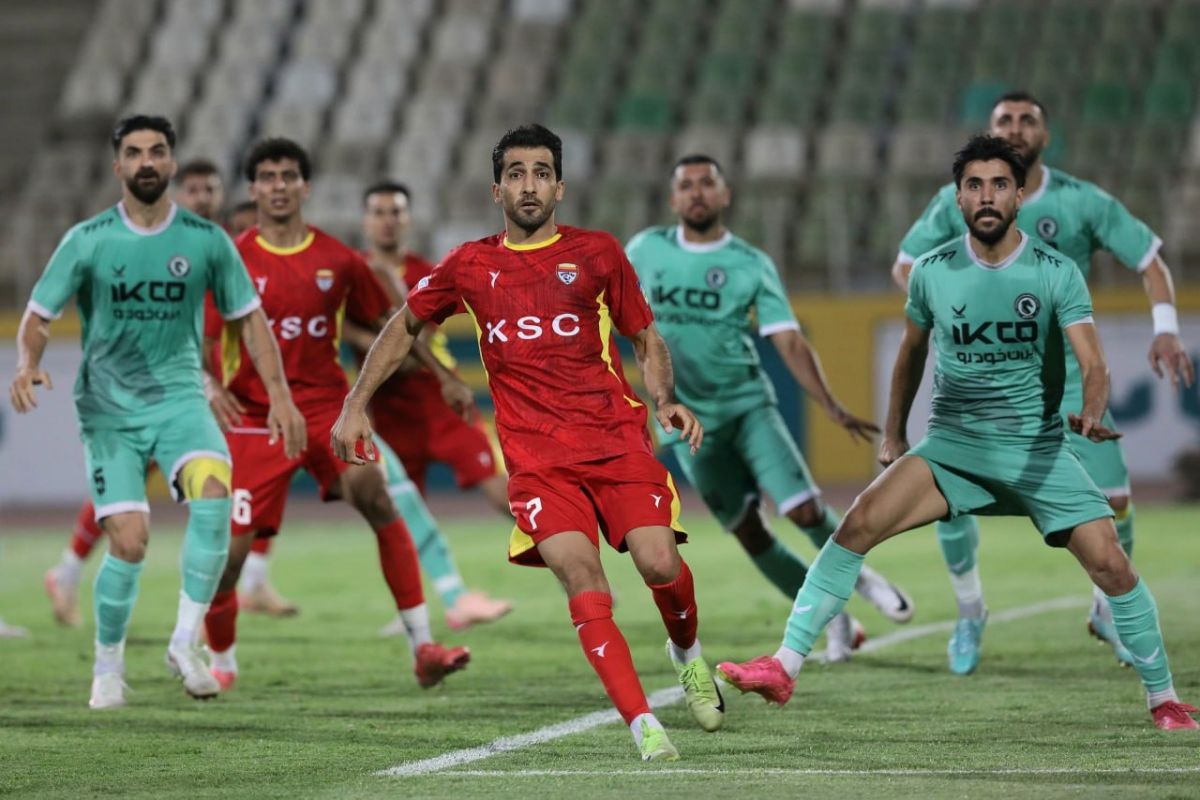 پارگی رباط صلیبی امیری فعلا تایید نشد!