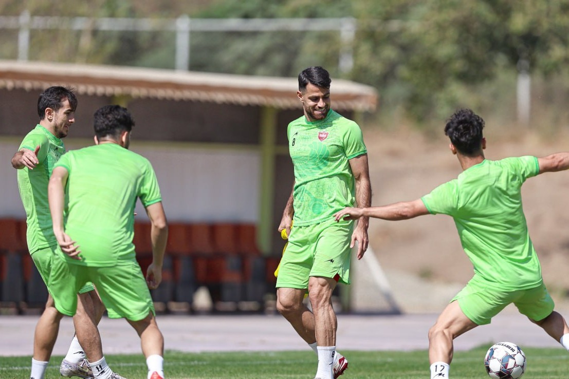 گزارش تصویری/ تمرین پرسپولیس، پنجشنبه 17 مهر
