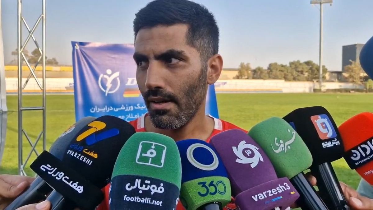 واکنش محمد انصاری به شایعه برکناری هاشمیان و ورود به نقل و انتقالات پرسپولیس