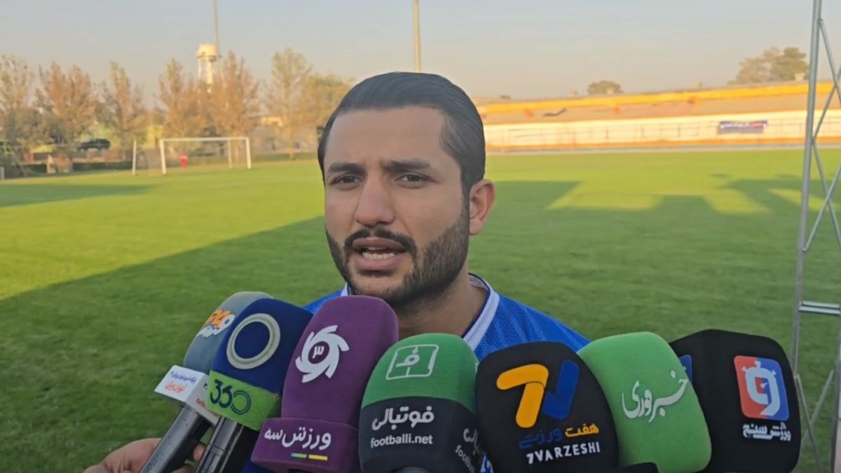 مصاحبه با عارف غلامی: از شایعه باند بازیکنان خارجی استقلال تا خداحافظی ساپینتو